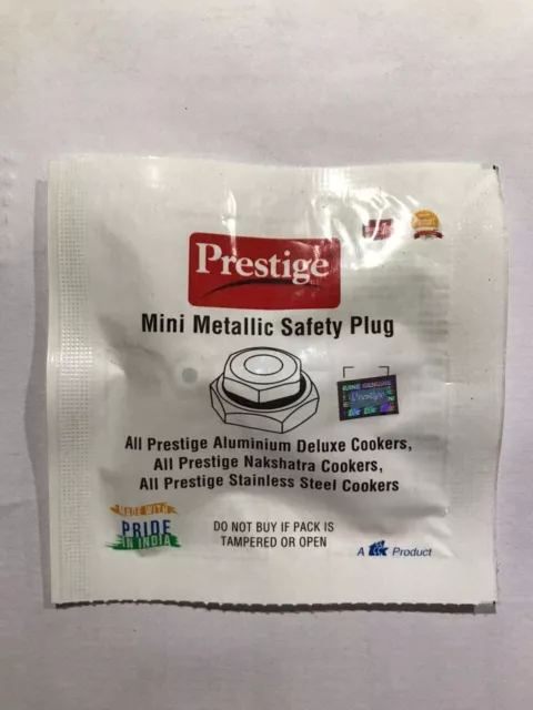 Tout Neuf 10 X Prestige Pression Cuisinière Mini Métallique Sécurité Valve Luxe