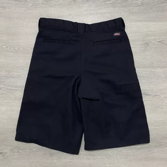 Dickies Black Shorts Boys 24” Multi Pocket Youth Shorts Size 14 Dickies 38224 3