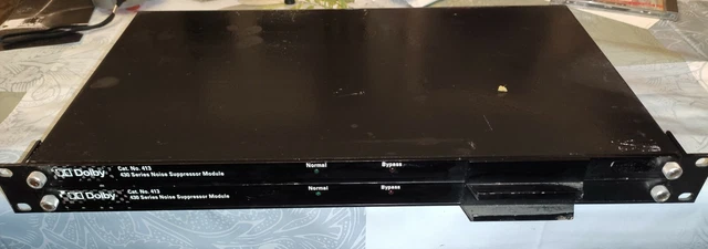 Lot Dolby Noise Suppressor – Modules 413 X2 + Contrôleur 430 + 2x Remote – Vintage