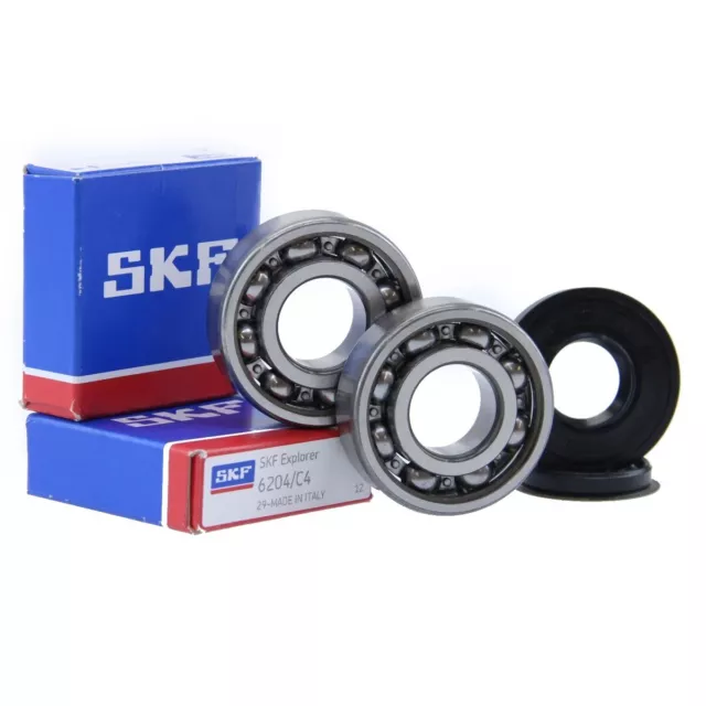 Yamaha Aerox Kurbelwellenlager Satz SKF C4 Simmerringe MBK Nitro Minarelli Motor