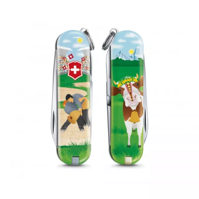 Victorinox - Classic – Édition Limitée 2020 - Swiss Wrestling - 0.6223.L2009