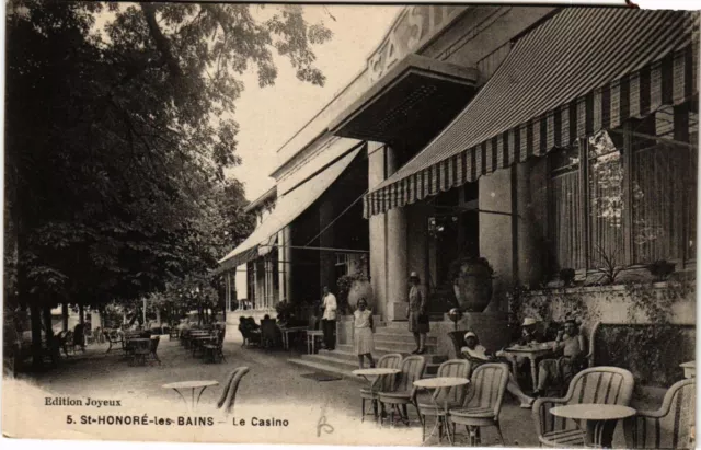 CPA St-HONORÉ-les-BAINS - Le Casino (456746)