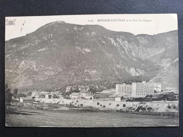 cpa 73 - MODANE (Savoie) Quartier de LOUTRAZ et le FORT du SAPEY
