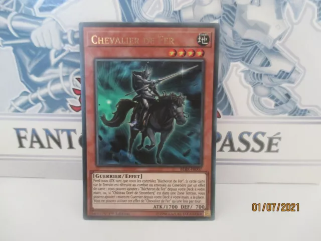 Yu-Gi-Oh! Chevalier de Fer BLRR-FR007 ULTRA/RARE VF