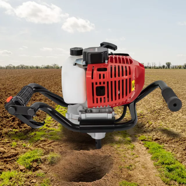 Husqvarna post hole shop borer