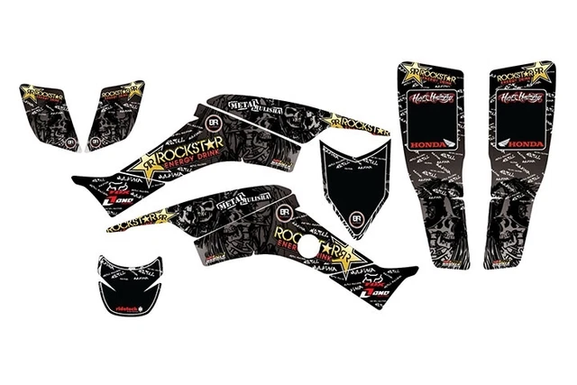 Fits Honda TRX 400 99-07 graphic kit trx400ex stickers decal kit stickers