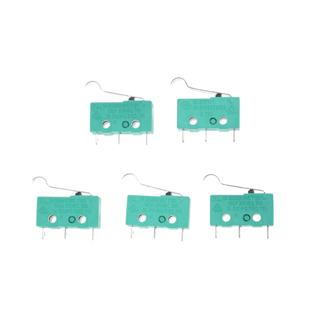 5X KW4-3Z-3 Micro Switch KW4 Limit Switch 3pin N/O Z~mj