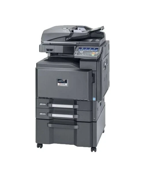 TASKalfa 3501i, ADF mit Wendung, Unterschrank , Fax W - ZÄHLERSTAND:ca. 255.000