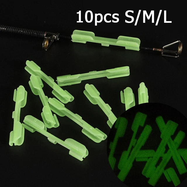 Lot De 100 Bâtons Lumineux Fluorescents 3 Mm Pour Flotteur De Pêche - Accessoire Pêche De Nuit