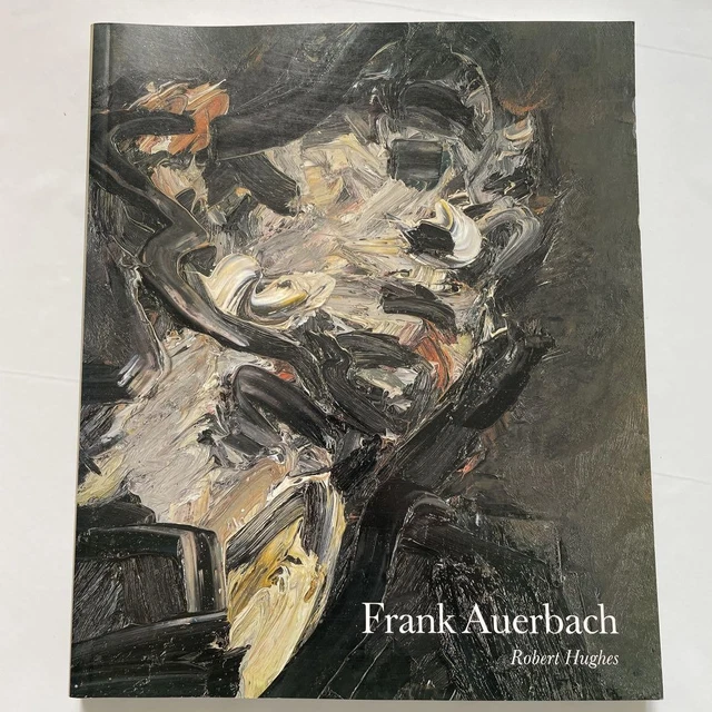 稀少　Frank Auerbach 画集 1992/8/1 RARE FRANK AUERBACH Art Book 1992 8 1 $229.72 - PicClick CA