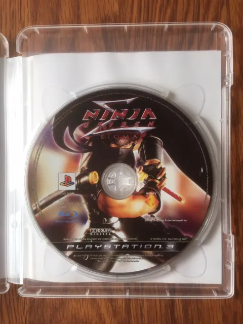 Ninja Gaiden Sigma (Sony PlayStation 3, PS3) Disc Only