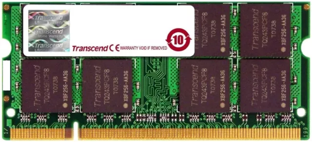 2GB 4GB 6GB 8GB Transcend JetRAM DDR2 SO-DIMM CL5 667 800 PC2-5300S PC2-6400S