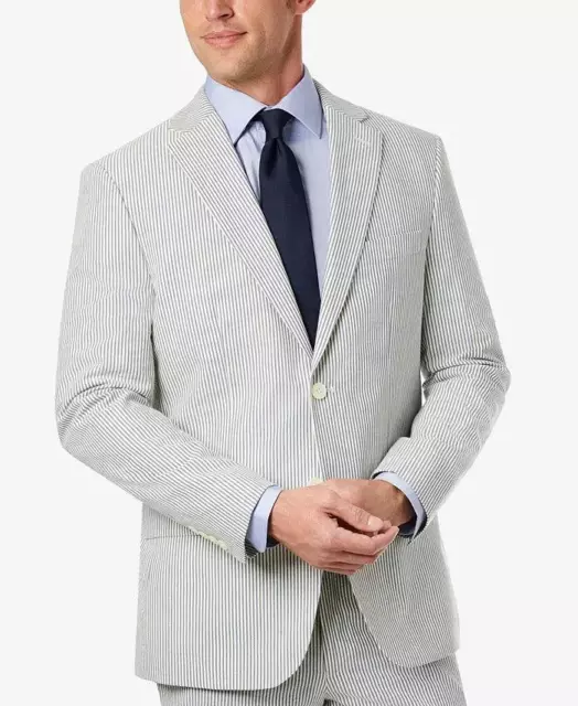 LAUREN RALPH LAUREN UltraFlex Classic-Fit Suit Jacket Blue 43L $96.67 ...