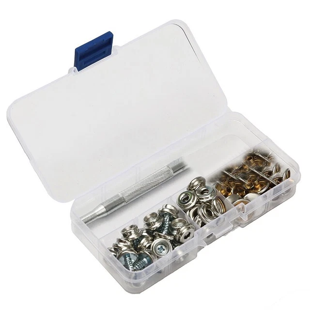 Rockible Lot De 4 Clips De Fixation Pour Pare-battage (défenses) De Bateau - Pour Tubes Carrés 2.5-3.2cm