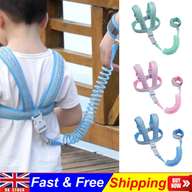 Baby Anti Lost Safety Harness Kids Toddler Leash Belt Strap Walking Rope Reins