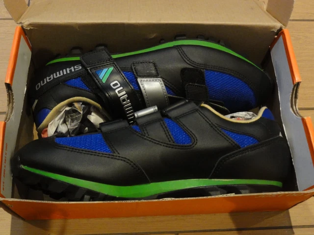 Shimano SH-M110 Original 1990 Herren MTB Schuhe, ungetragen, fast makellos, EU43