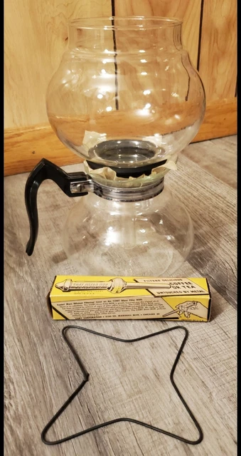 Cory Coffee Brewer Coffee Pot Vintage 4-8 Cup with Original Box Cory Coffee Brewer Coffee Pot Vintage 4-8 Cup with Original Box