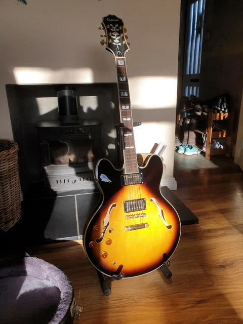 Epiphone sheraton ii discount pro left handed