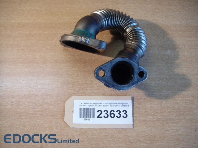 Dcx065tt Tubo Turbo Tubo Aria Di Ricarica Thermotec Per Opel Vectra C