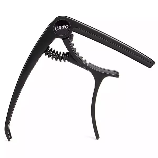 Premium Guitar Capo Quick Change 6-String Acoustic Electric Steel Guitar Ukulele 3