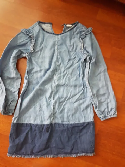 Pacchetto vestiti per ragazze età 7-8 anni include abito Ralph Lauren, jeans gap ecc. 2