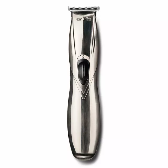 Andis Slim Line Professsionnel Li Réseau Batterie Tondeuse Argent Chrome 32445