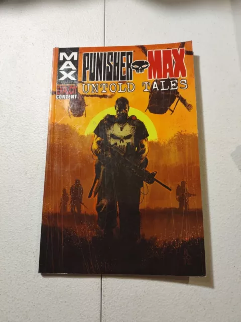 MARVEL COMICS - PUNISHER MAX UNTOLD TALES Collected ¿