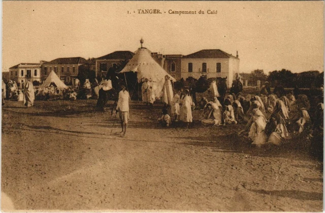 CPA AK MOROCCO TANGIER Camp du Caid (31764)