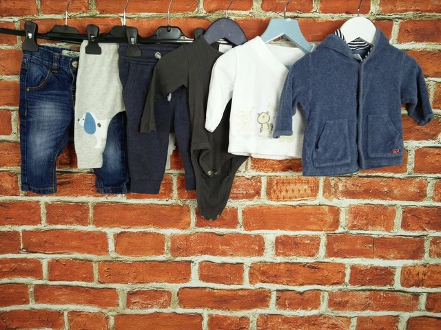 Baby Boy Bundle Aged 3-6 Months Zara Next Etc T-Shirt Jumper Jeans Vest 68Cm