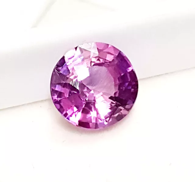 8 Ct +Natural Purple Tanzanite Loose Gemstone Excellent Round Cut Gems