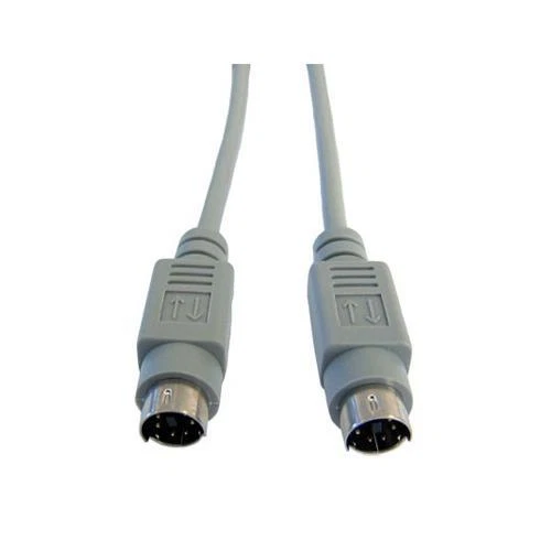Câble Extension PS/2 10m - Mini DIN 6 Broches Mâle Vers Femelle - Pour Souris/Clavier Anciens