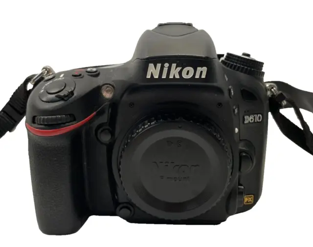 Nikon D610 Camera Body Only