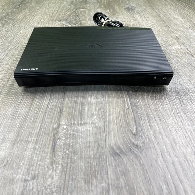 TESTED SAMSUNG BDJM57 Bluray and DVD Player with WiFi Streaming. No