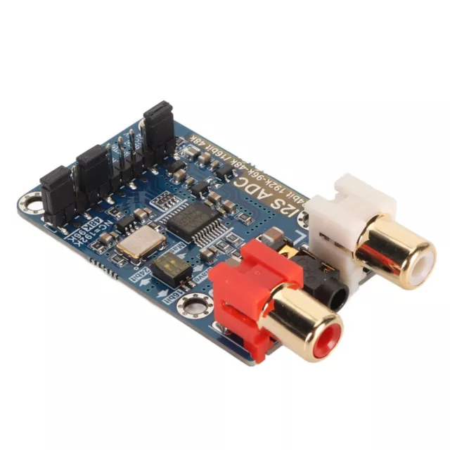 I2S ADC I2S Capture Card Module Master Slave Mode Development Board Lo SNT