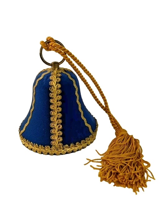 新品　REUGE COLLECTOR’S Bell MUSIC BELL Reuge Music Box Mothers Day Bell 1976 Wind Up Mechanism | El