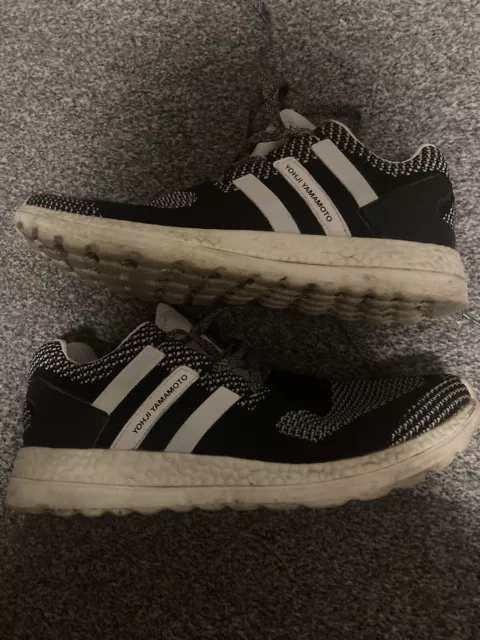 Y3 pureboost zg knit best sale core black