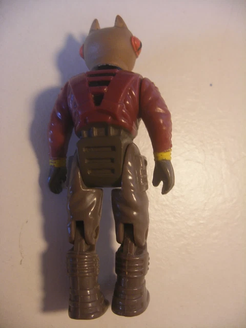 MATTEL 1987 TYCO DINO RIDERS figurine STING ANKYLOSAURUS Figure