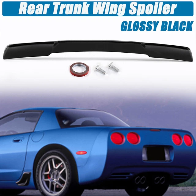 NINTE Rear Spoiler For 1997-2004 Chevrolet Corvette C5 Trunk Spoiler Rear Wing Carbon Fiber Look 84be61a5 B6f8 45c8 A5b9 4cf25af0f67f.4d10b6d235abb2c4f3783a6b3f019095
