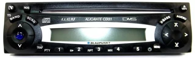 BLAUPUNKT Radio ALICANTE CD31 Bedienteil Ersatzteil 8636594666 Sparepart