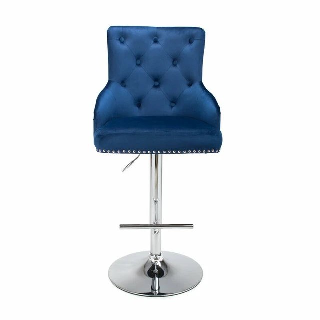 Newmarket height adjustable swivel outlet bar stool