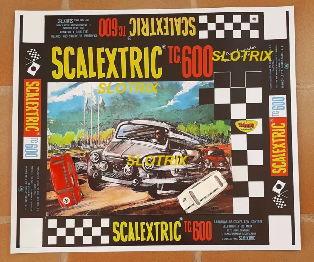 Scalextric Exin Circuito Tc 600 (Leer Descripción)