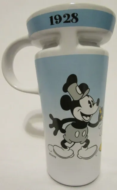 DISNEY STORE MICKEY Mouse Through The Years 1928-Today Large Mug Cup ...