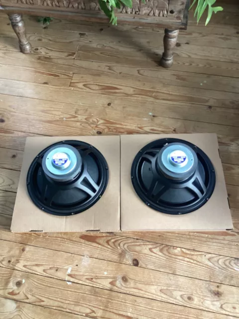 Pair Of Peerless 830669 SLS-315 12" Speaker Drivers