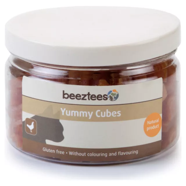 Beeztees Snack pour Chats Yummy Cubes 90 G, Chats, Neuf