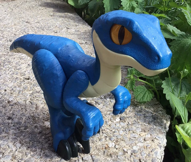 Raptor R Toy JURASSIC WORLD RAPTOR Velociraptor Dinosaur Toy Figure Mattel 7” £7.99 ...