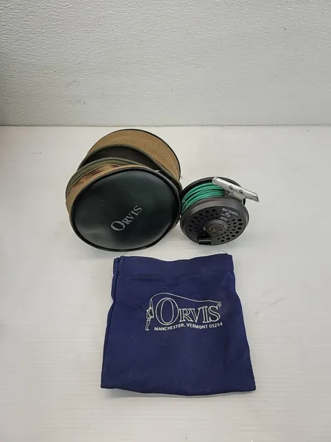 ORVIS BATTENKILL DISC 5/6 FLY Fishing REEL Made In England w/ WF5F HYDROS  Line $115.00 - PicClick