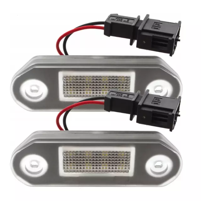 Kit d'éclairage de plaque d'immatriculation à LED, AutoTune, pour Skoda OCTAVIA