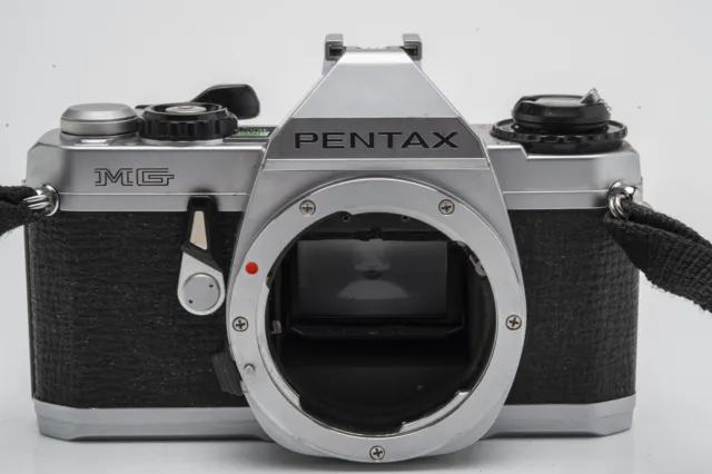 Pentax MG Body SLR-Kamera Gehäuse analoge Spiegelreflexkamera