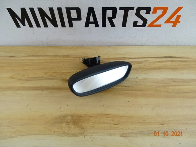 Verre Rétroviseur Chauffant Gauche MINI Cooper F54 F55 F56 F57 F60 2014-2019 – Remplacement Miroir 51167366039