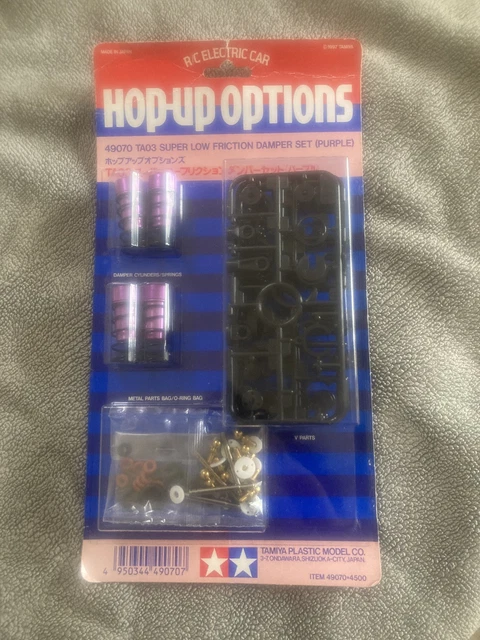 Set De Ressorts Amortisseurs Tamiya 53053 - Vintage New Old Stock, Origine Japon